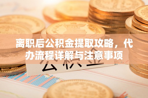 泗洪离职后公积金提取攻略，代办流程详解与注意事项