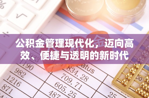 泗洪公积金管理现代化，迈向高效、便捷与透明的新时代
