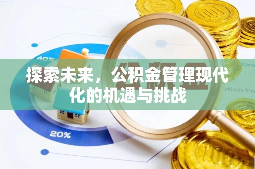 泗洪探索未来，公积金管理现代化的机遇与挑战