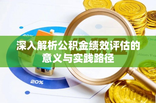 泗洪深入解析公积金绩效评估的意义与实践路径