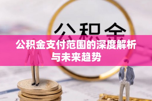 泗洪公积金支付范围的深度解析与未来趋势
