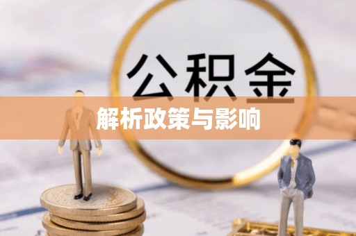 泗洪解析政策与影响
