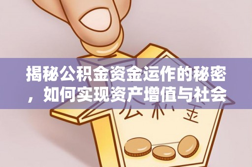 泗洪揭秘公积金资金运作的秘密，如何实现资产增值与社会福利双赢？
