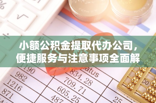 泗洪小额公积金提取代办公司，便捷服务与注意事项全面解析