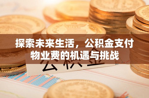 泗洪探索未来生活，公积金支付物业费的机遇与挑战