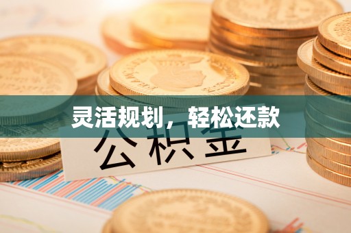 泗洪灵活规划，轻松还款