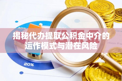 泗洪揭秘代办提取公积金中介的运作模式与潜在风险