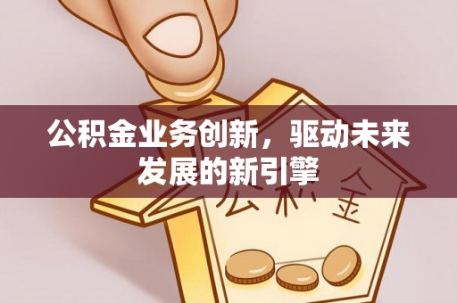 泗洪公积金业务创新，驱动未来发展的新引擎