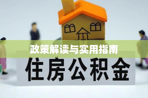 泗洪政策解读与实用指南