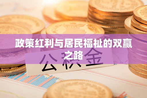 泗洪政策红利与居民福祉的双赢之路
