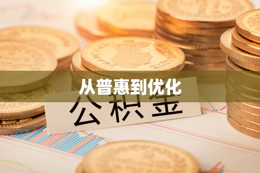 泗洪从普惠到优化