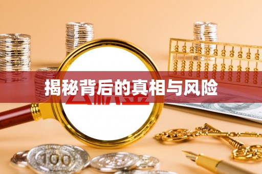 泗洪揭秘背后的真相与风险