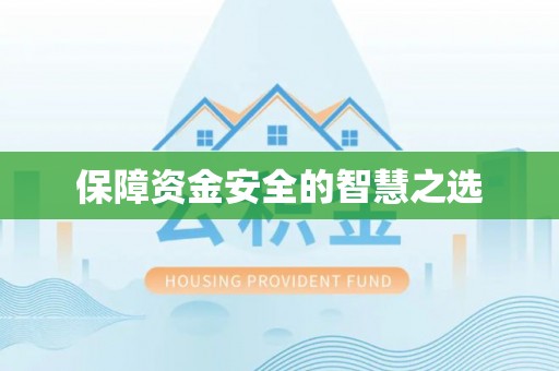 泗洪保障资金安全的智慧之选