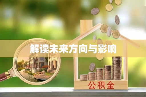 泗洪解读未来方向与影响