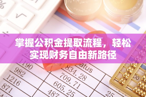 泗洪掌握公积金提取流程，轻松实现财务自由新路径