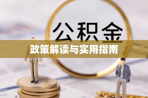 泗洪政策解读与实用指南