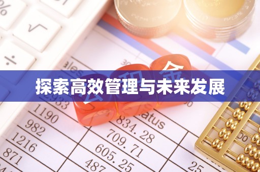泗洪探索高效管理与未来发展
