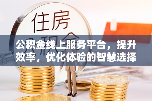 泗洪公积金线上服务平台，提升效率，优化体验的智慧选择