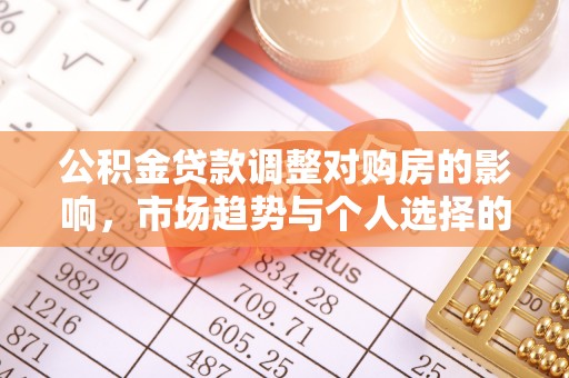 泗洪公积金贷款调整对购房的影响，市场趋势与个人选择的深度解析