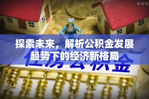 泗洪探索未来，解析公积金发展趋势下的经济新格局