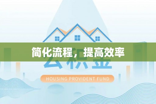 泗洪简化流程，提高效率