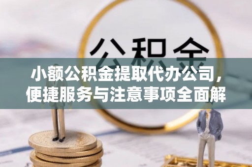 泗洪小额公积金提取代办公司，便捷服务与注意事项全面解析