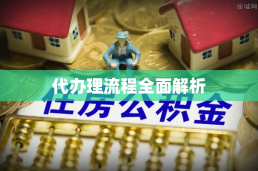 泗洪代办理流程全面解析