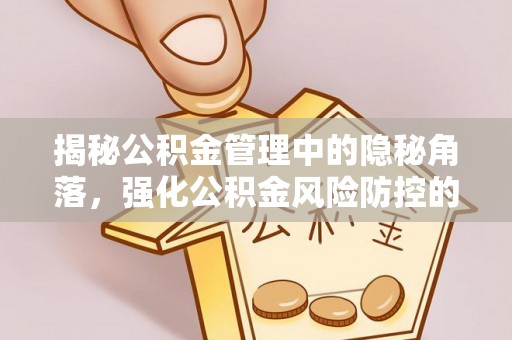 泗洪揭秘公积金管理中的隐秘角落，强化公积金风险防控的必要性与路径
