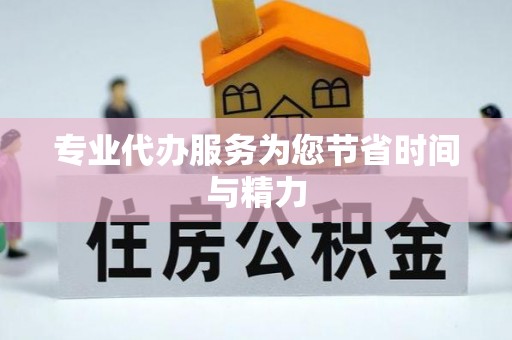 泗洪专业代办服务为您节省时间与精力