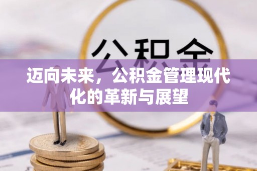泗洪迈向未来，公积金管理现代化的革新与展望