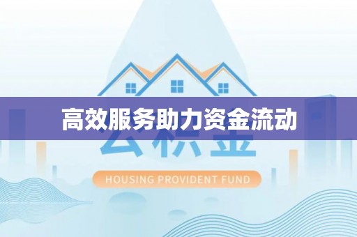 泗洪高效服务助力资金流动
