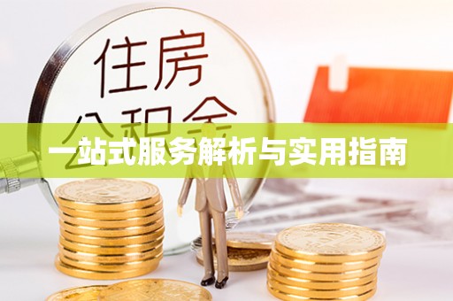 泗洪一站式服务解析与实用指南