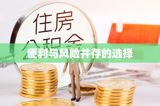 泗洪便利与风险并存的选择