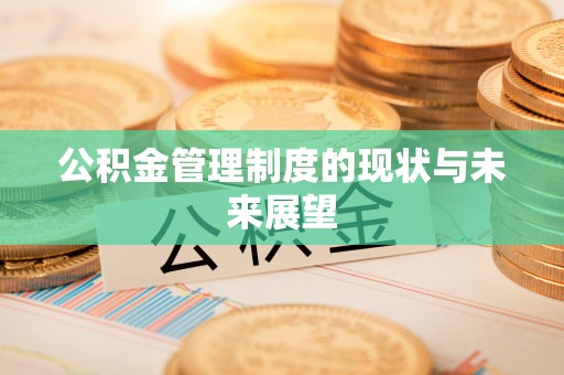 泗洪公积金管理制度的现状与未来展望
