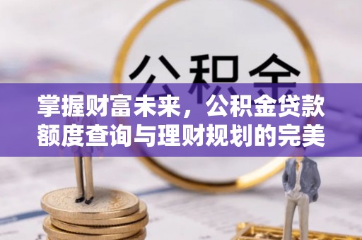 泗洪掌握财富未来，公积金贷款额度查询与理财规划的完美结合