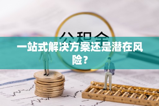 泗洪一站式解决方案还是潜在风险？